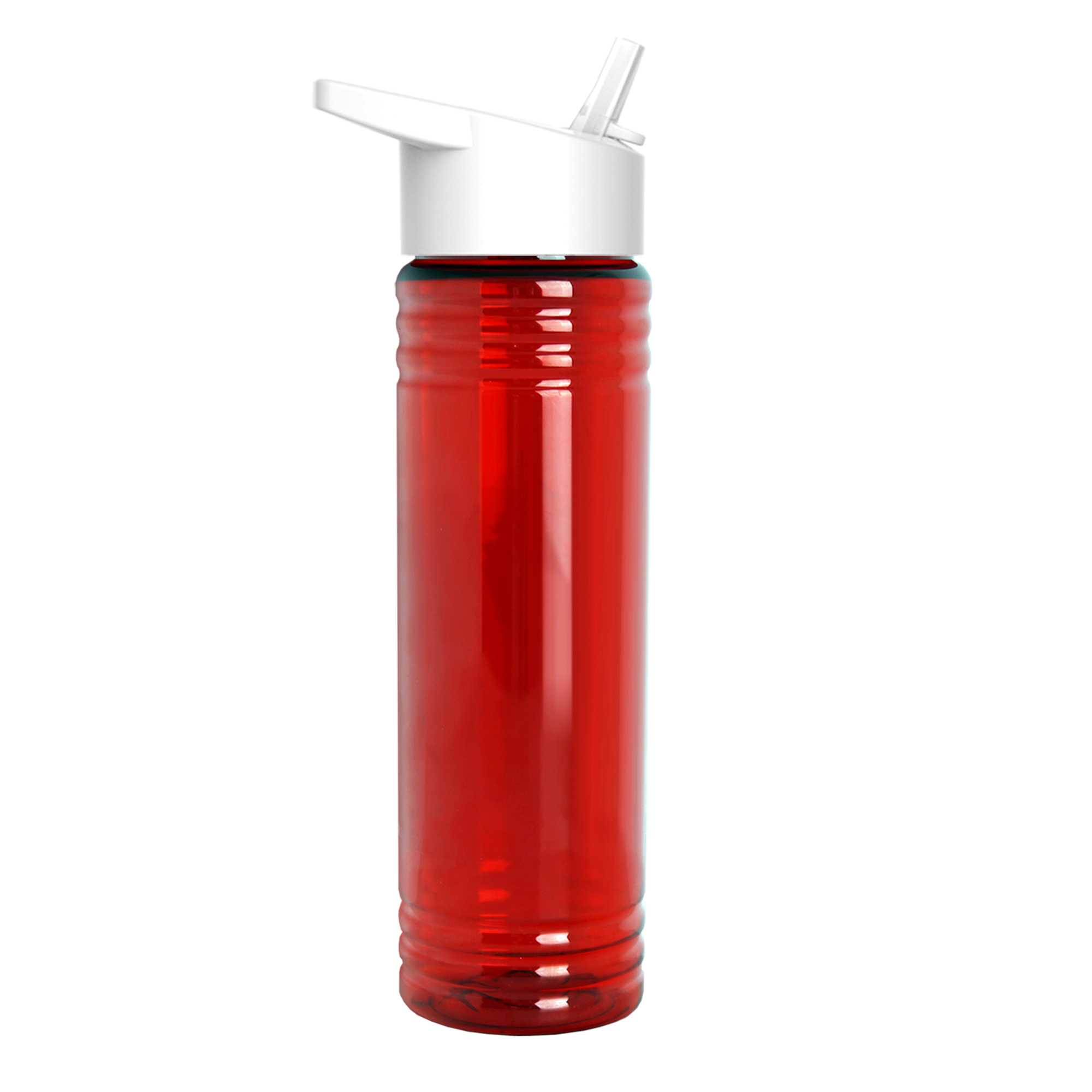 Garyline® Slim Fit Bottle with Flip-Straw Lid - 24 oz. 748